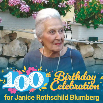 Birthday Tribute for Janice