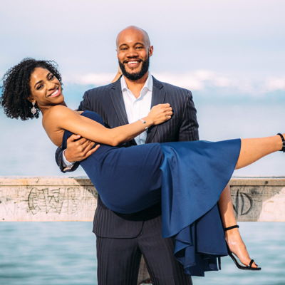 Wedding Tribute for Dr. Michelle Machie and Mr. John Andrews