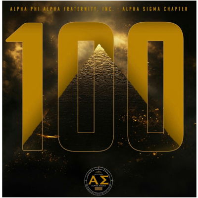 Anniversary Tribute for Alpha Sigma Chapter 100th Anniversary