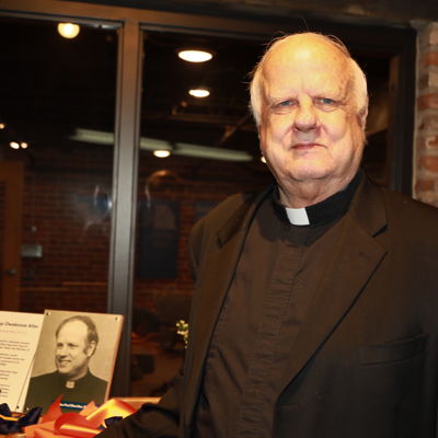 Birthday Tribute for Father Paul Sheridan